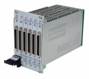 PXI 4 Slot BRIC 116x6 2A 1-pole matrix