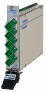 PXI Single 4 Channel Fiber Optic MUX, SC/APC