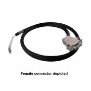 Cable Assy 26-Way D-Type M/Unterm 0.5m