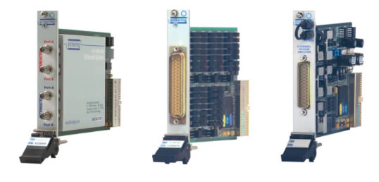 PXI Amplifier and Attenuator Modules