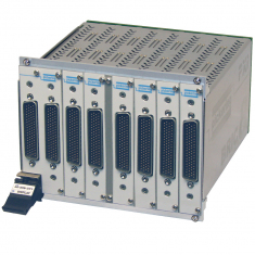 8-slot BRIC large PXI matrix, 1-Pole, 256x16 - 40-559-801-256x16