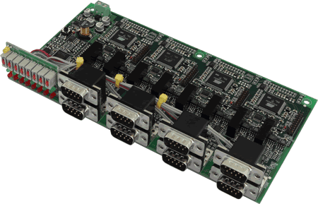 USB CAN Gateway with 8 CAN channel support - USB-CANmodul8